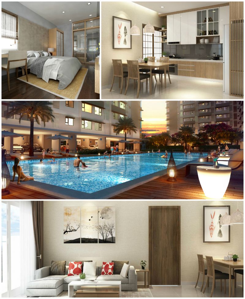 Căn hộ Flora Fuji